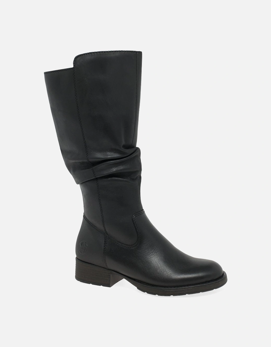 Chief Womens Calf Length Boots, 5 of 4