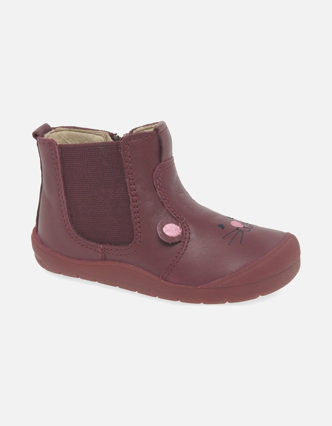 Friend Mouse Girls Infant Boots, 6 of 5