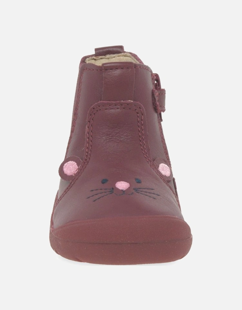 Friend Mouse Girls Infant Boots