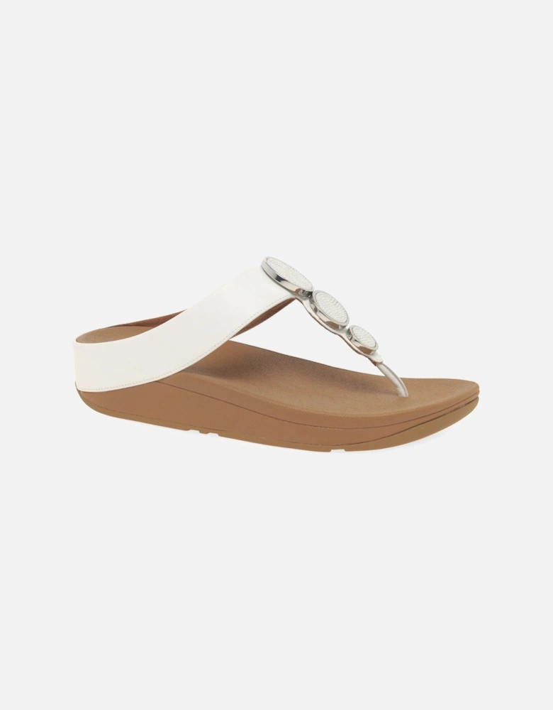 Halo Womens Toe Post Sandals