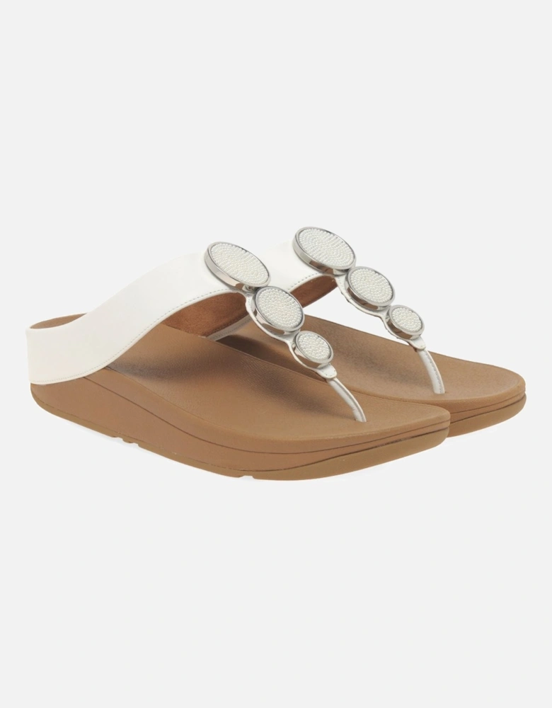 Halo Womens Toe Post Sandals