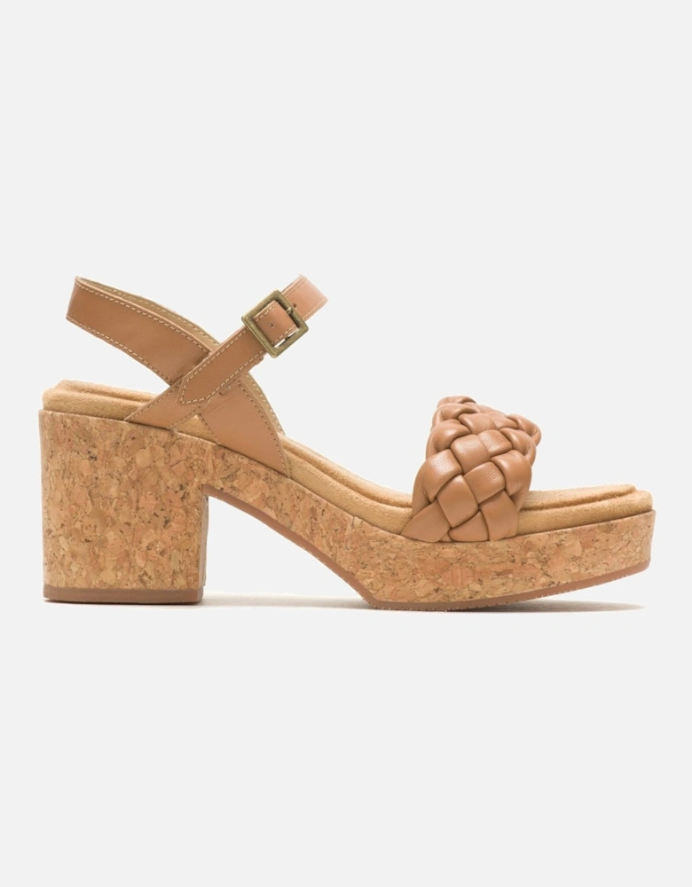 Poppy Qtr Strap Womens Heeled Sandals