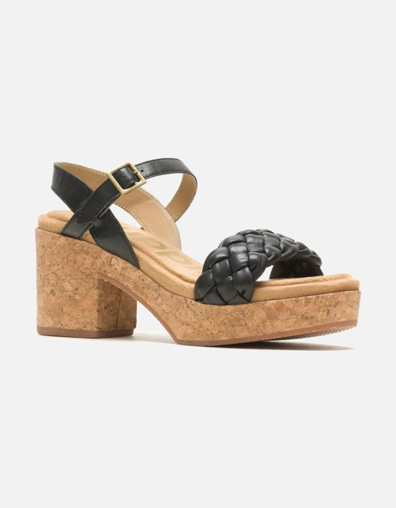 Poppy Qtr Strap Womens Heeled Sandals