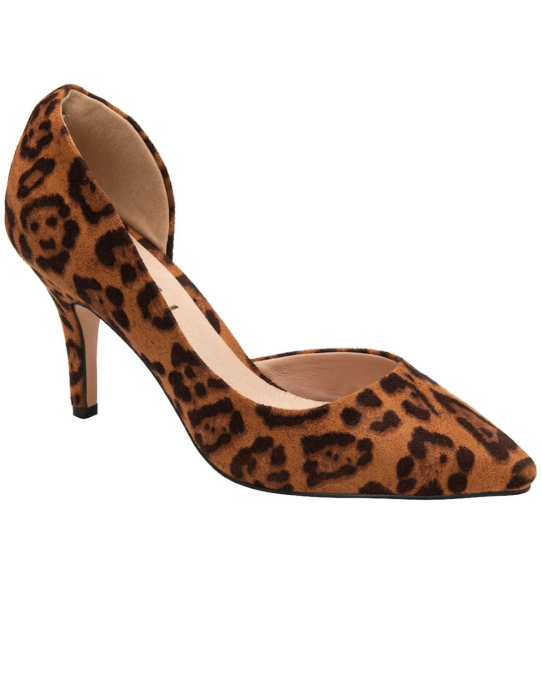 Amber Womens Court Shoes, 5 of 4