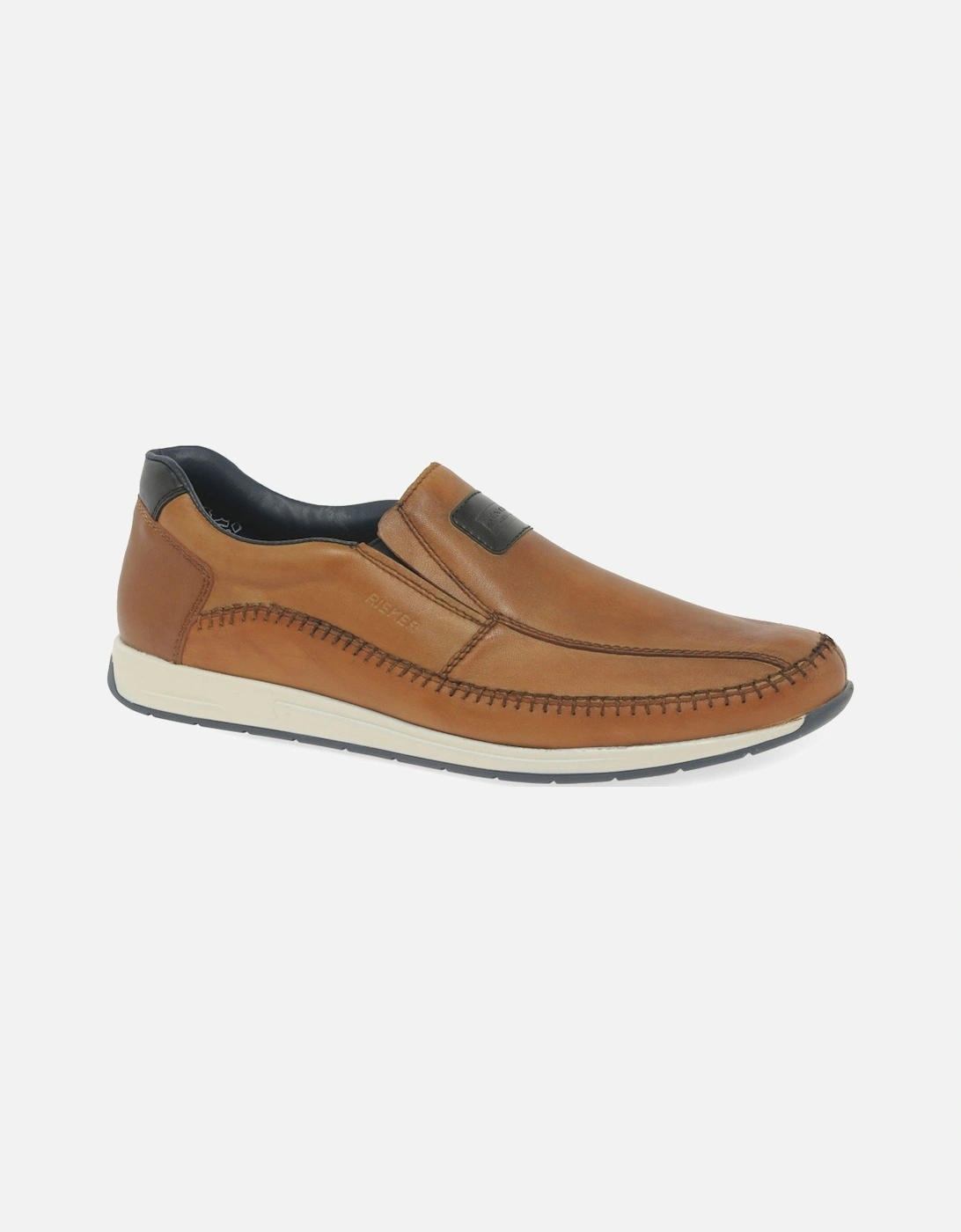 Tempo Mens Slip On Shoes, 7 of 6