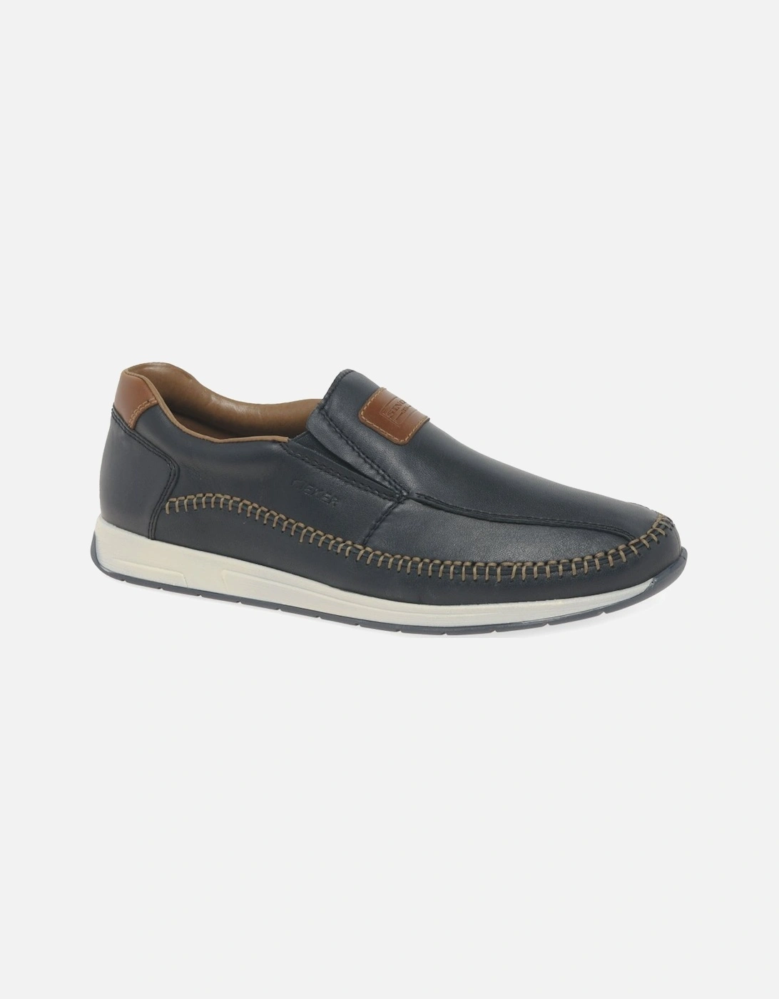 Tempo Mens Slip On Shoes, 8 of 7