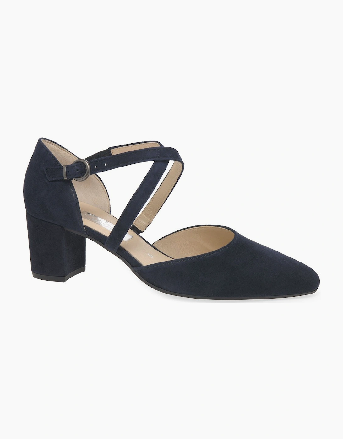 Gabor Women's Gisele Womens Open Court Shoes - Black - Size: 7.5
