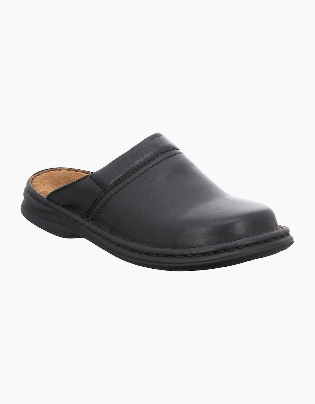 Josef Seibel Men's Max Mens Mules - Black - Size, 10