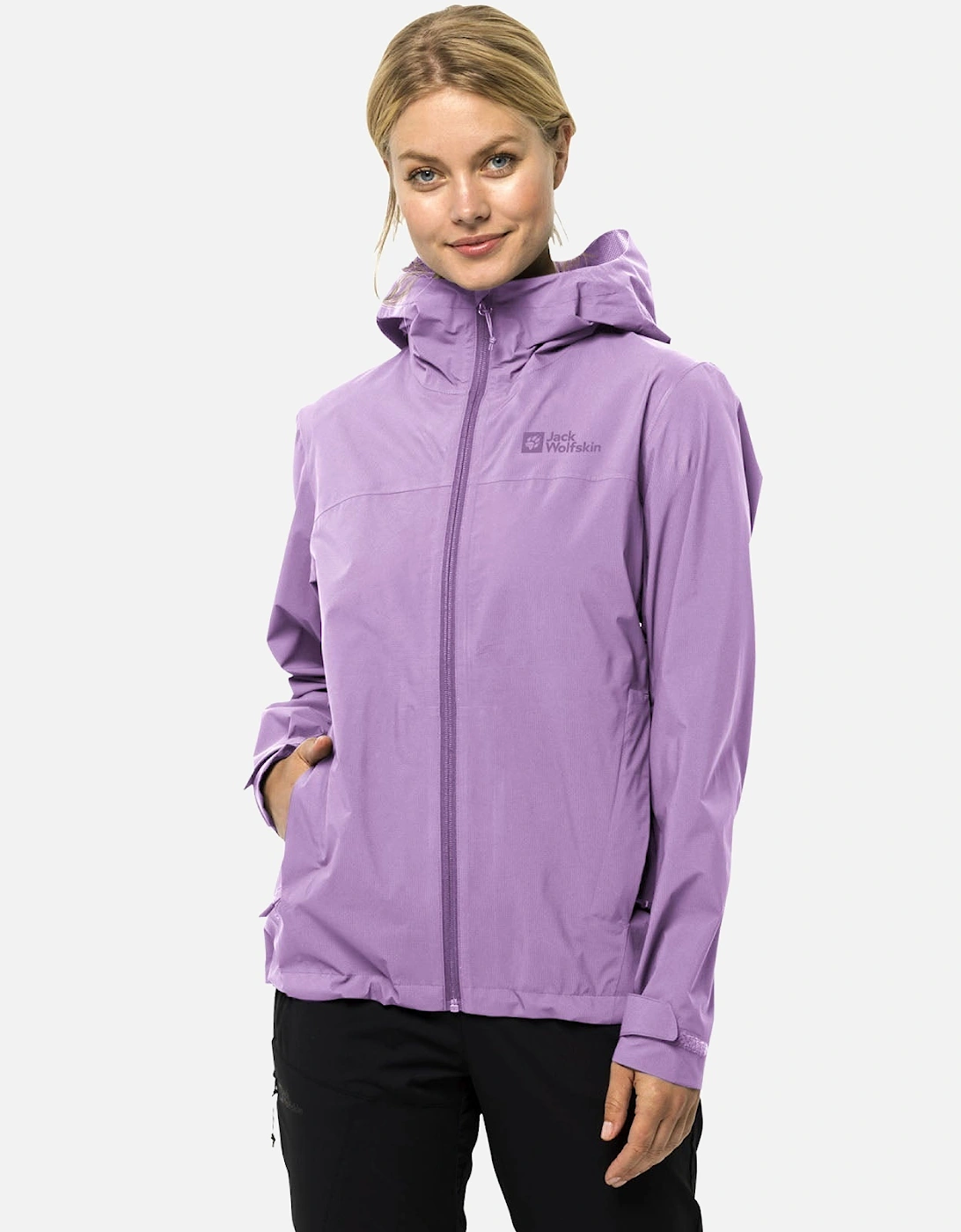 Womens Elsberg 2.5l Waterproof Jacket, 2 of 1