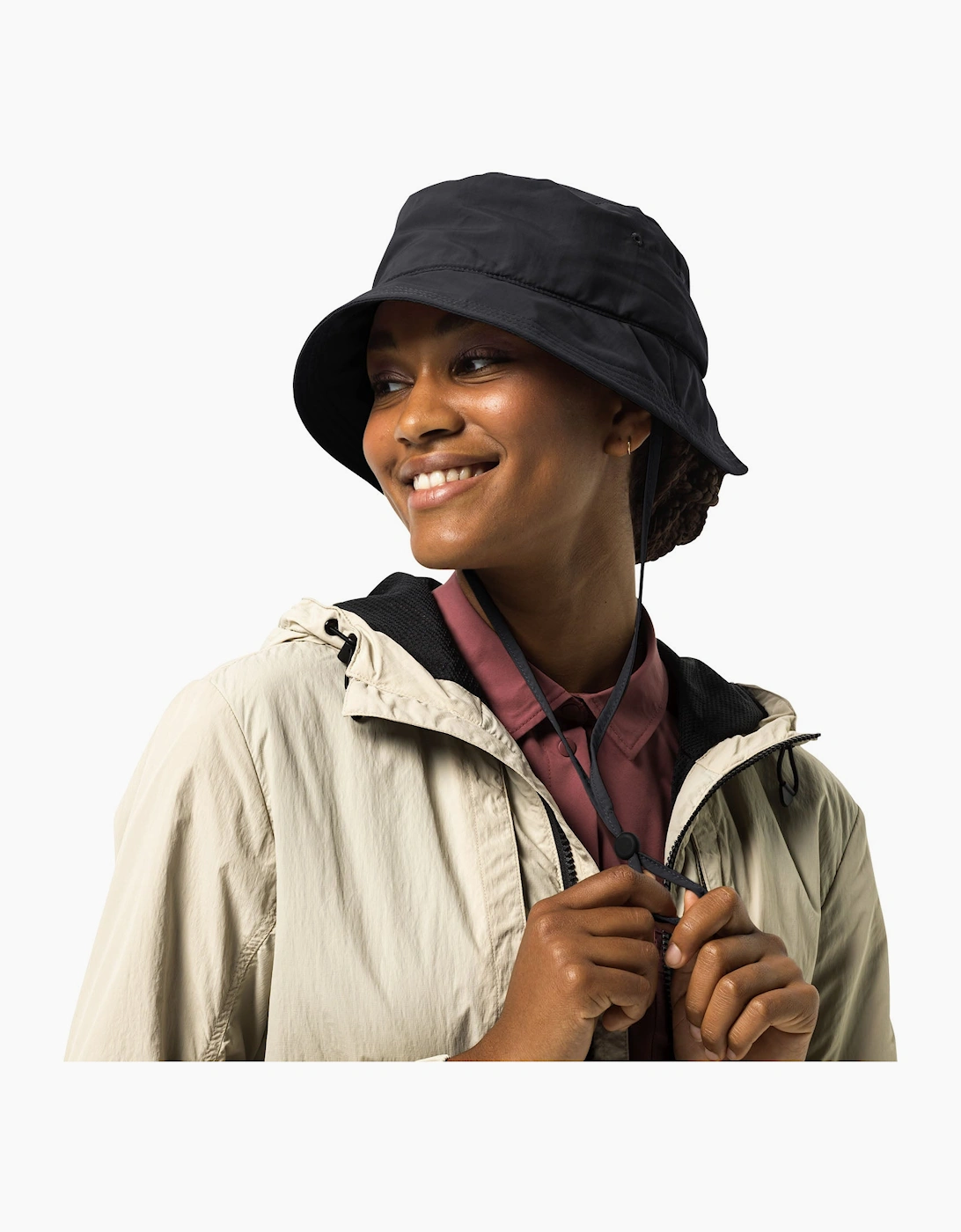 Jack Wolfskin Women's Jack Wolfskin Womens Sun Hat - Black