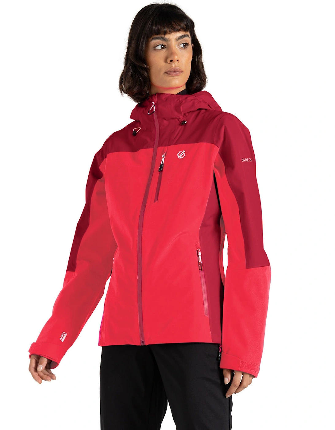 Womens Torrek Hooded Waterproof Walking Jacket, 2 of 1