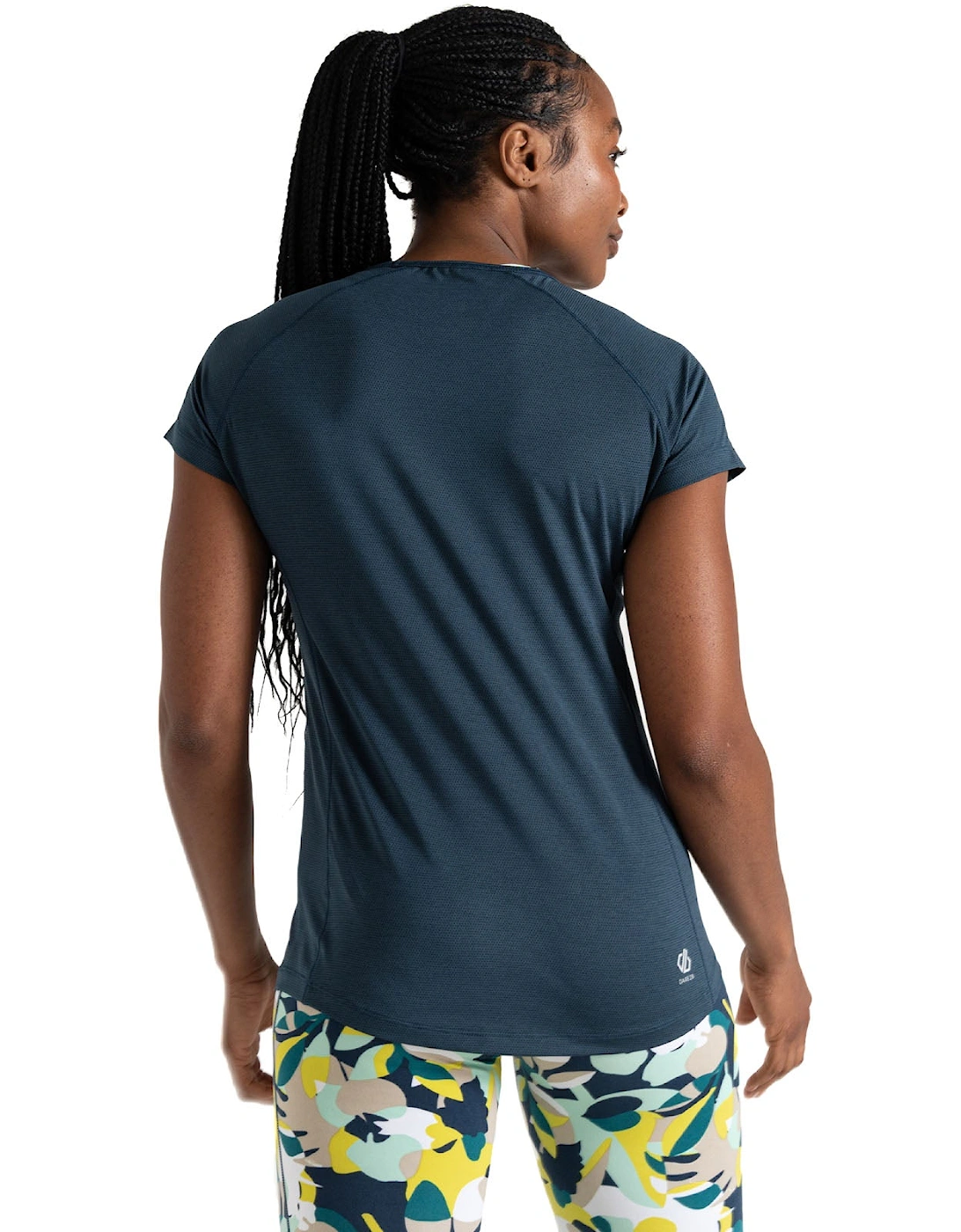 Womens Corral Lightweight Short Sleeve T-Shirt