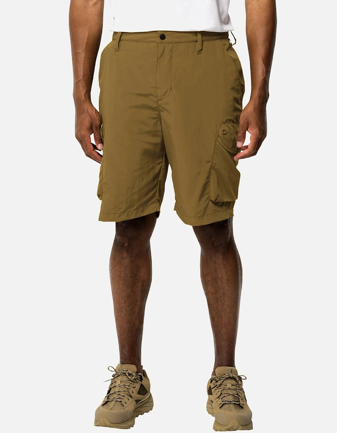 Mens Kalahari Hiking Cargo Shorts, 2 of 1