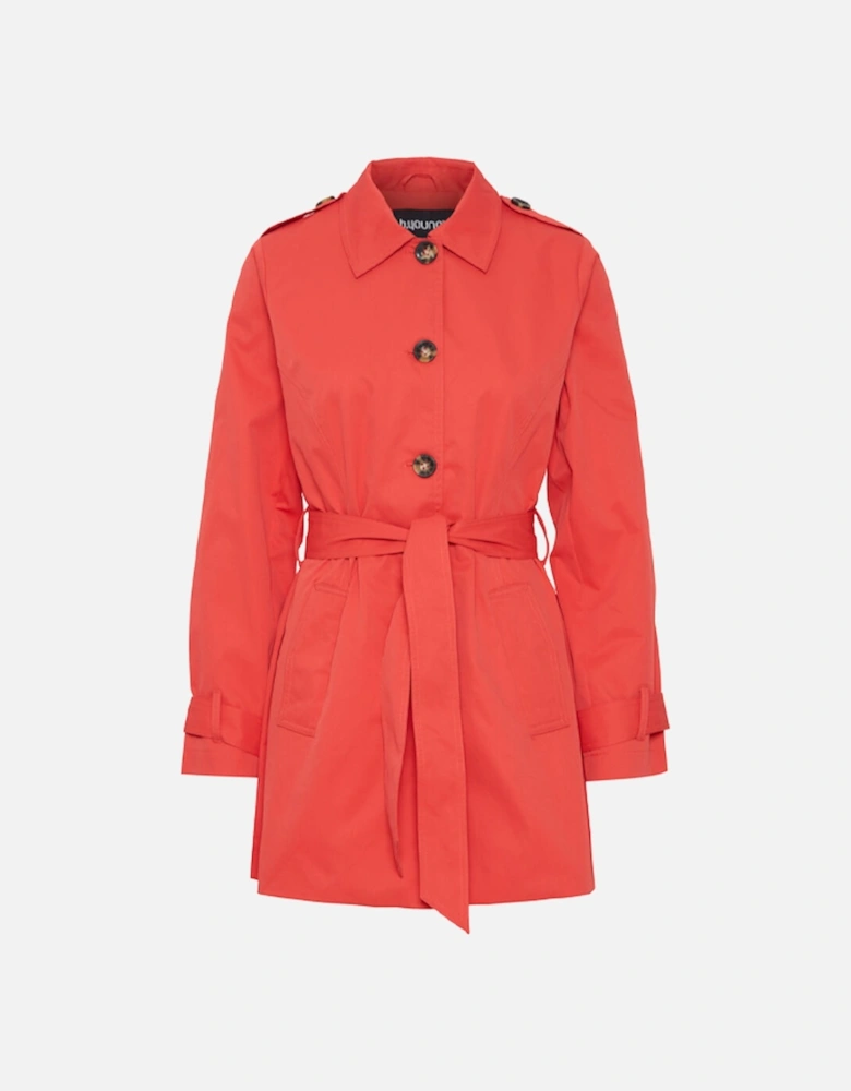 B Young Women's Byamona Trench Coat Cayenne