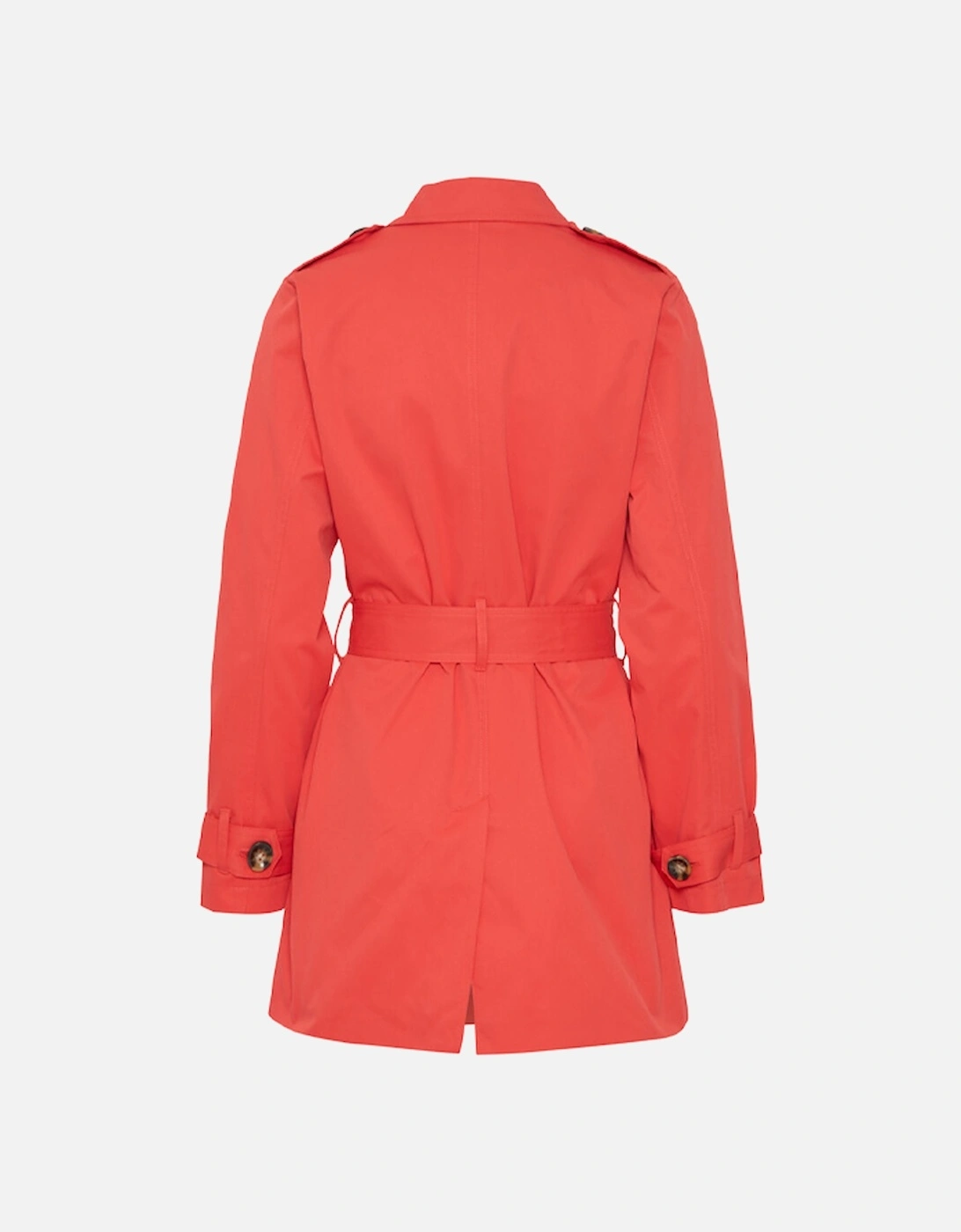 B Young Women's Byamona Trench Coat Cayenne