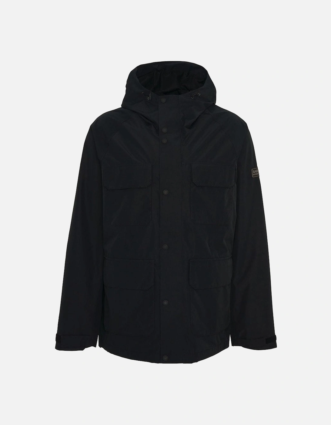 Barbour Men's Black Waterproof Callerton Jacket, 6 of 5