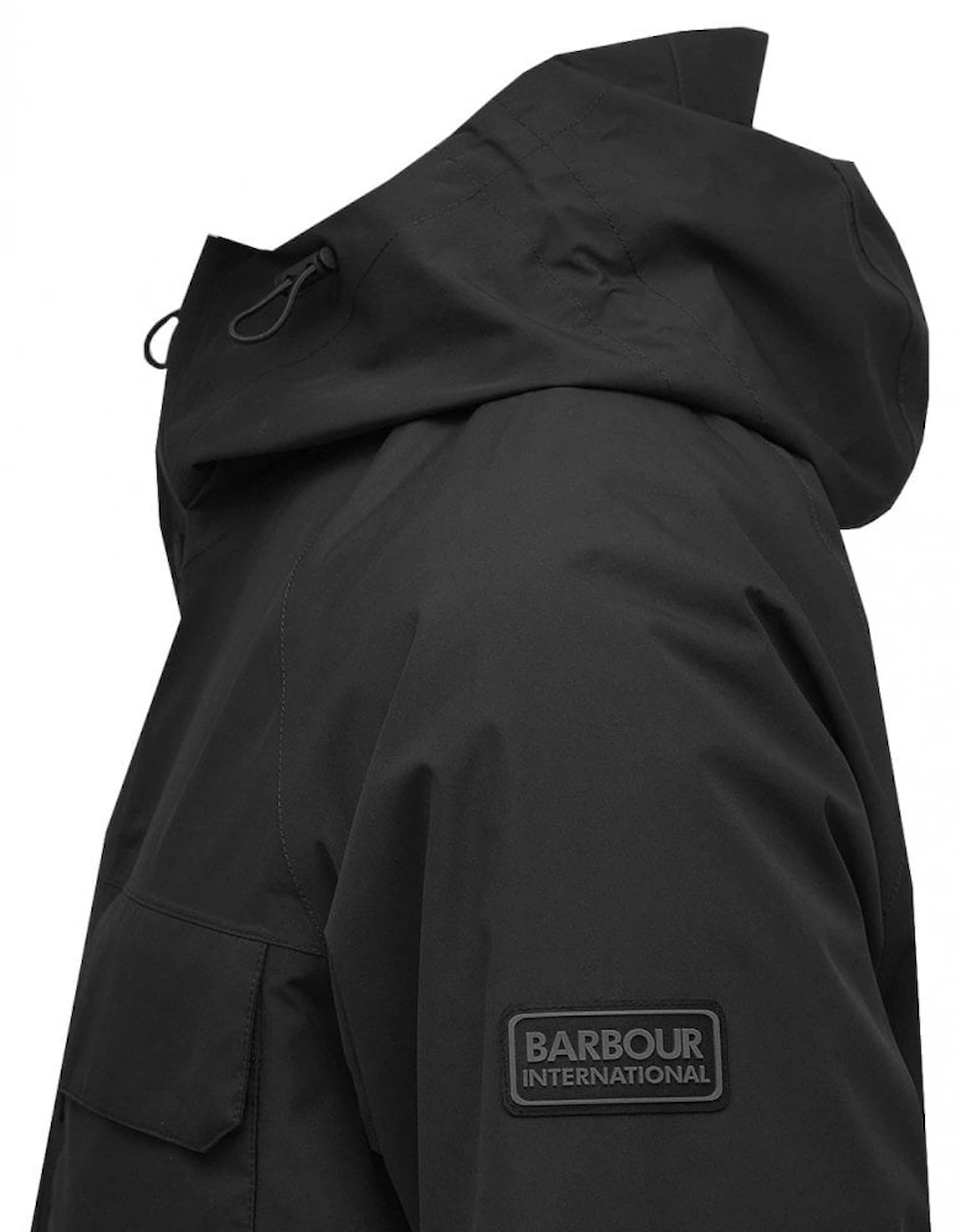 Barbour Men's Black Waterproof Callerton Jacket