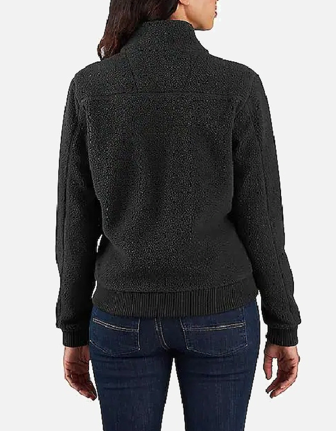 Carhartt Women's Fleece Jacket Black