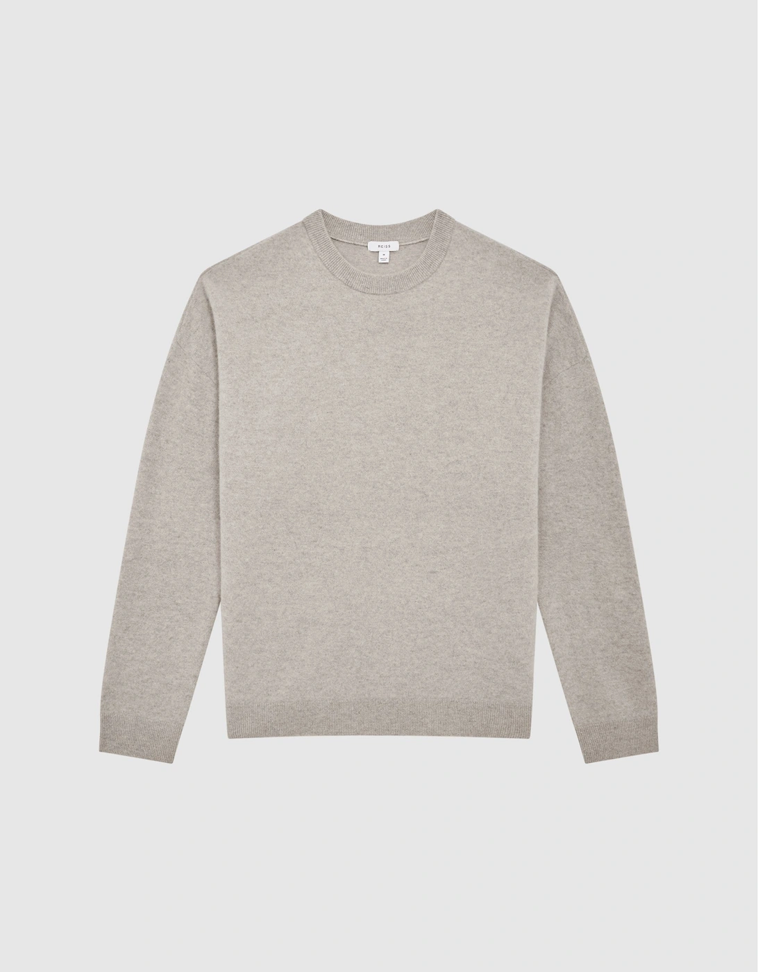 Merino Blend Crew Neck Jumper, 2 of 1