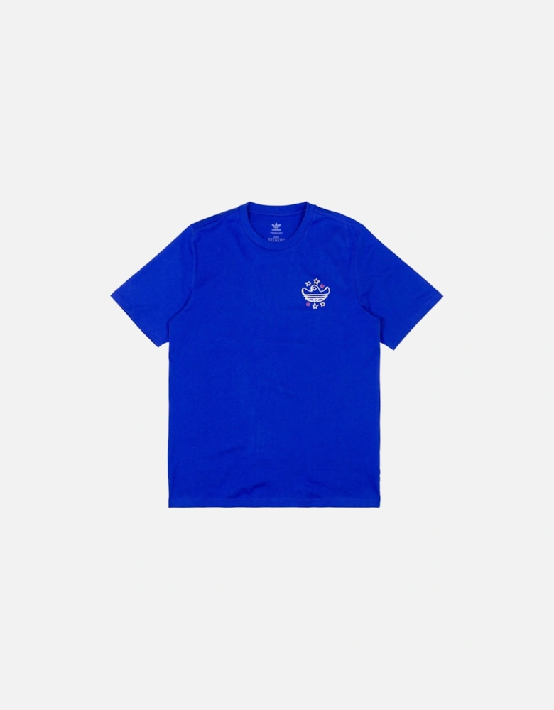 Shmoo Tee 1 T-Shirt - Royal Blue/Multi