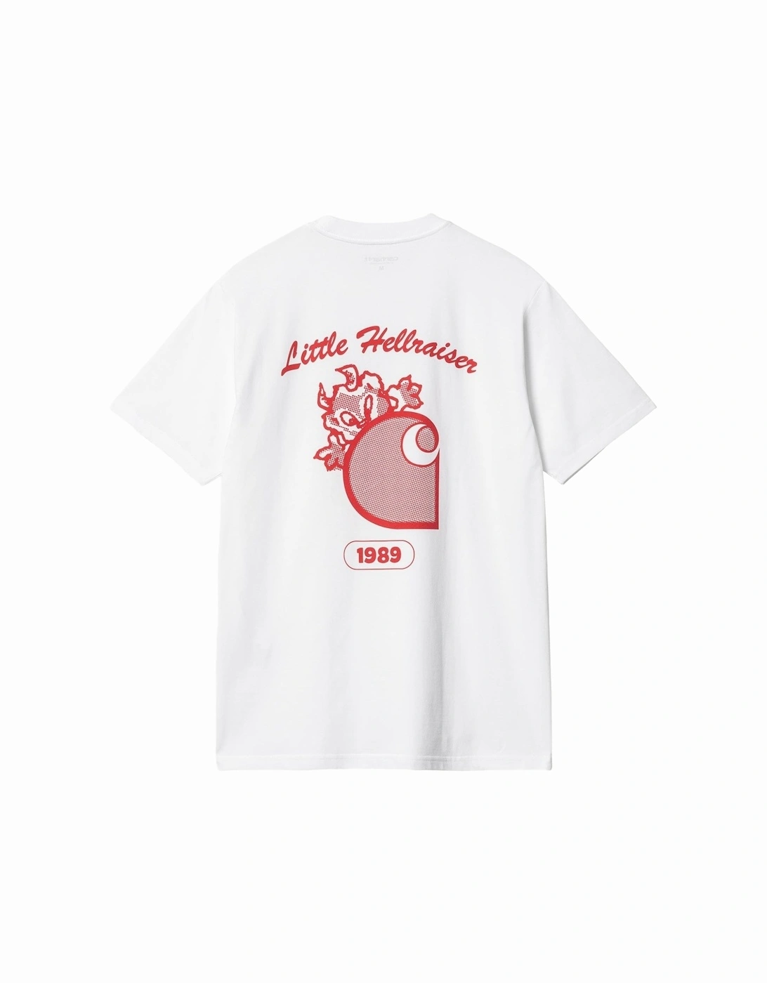 Little Hellraiser T-Shirt - White/Red, 6 of 5