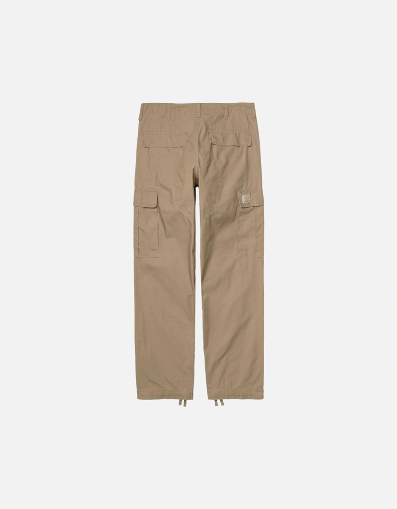 Regular Cargo Pant - Leather Rinsed