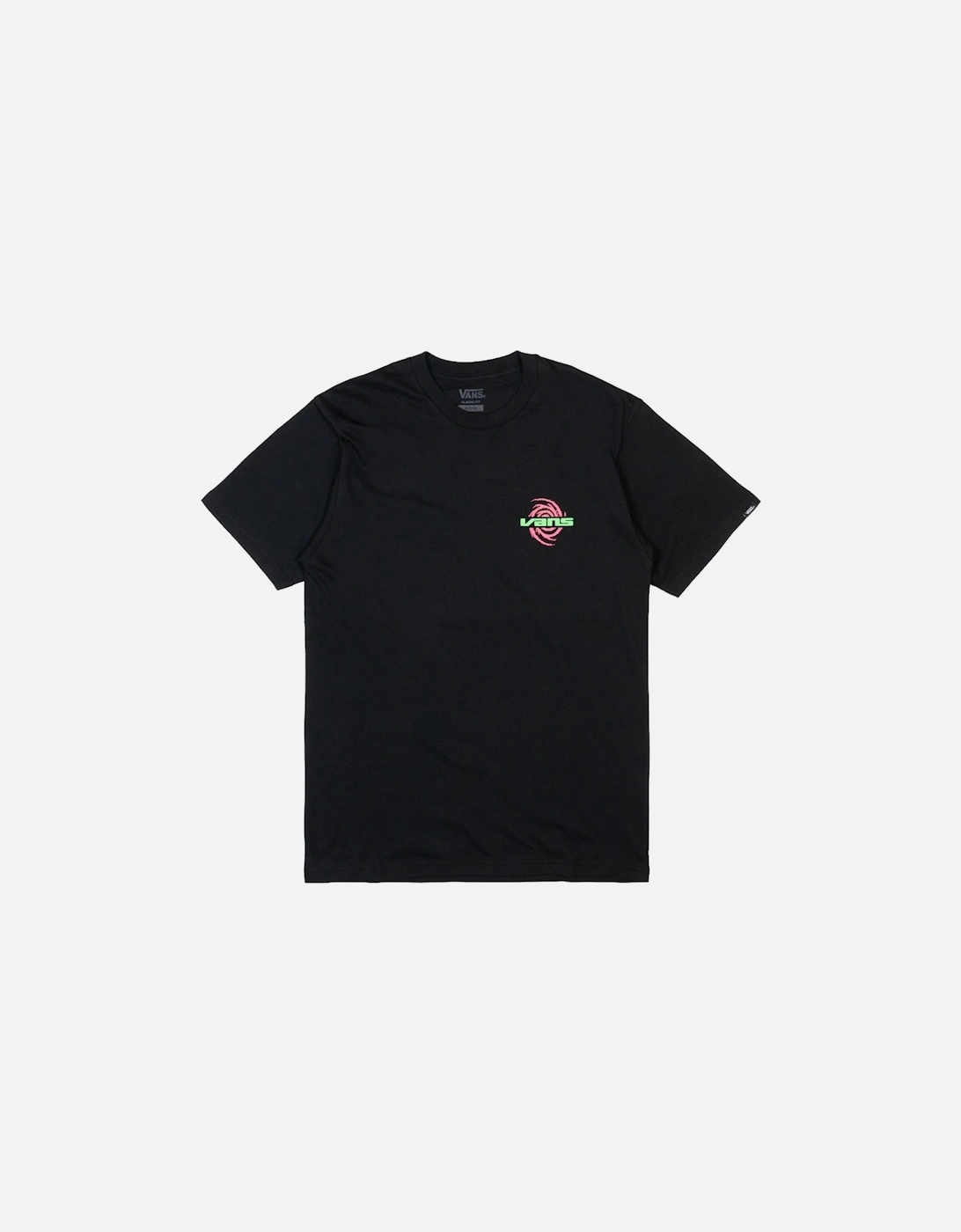 Wormhole Warped T-Shirt - Black