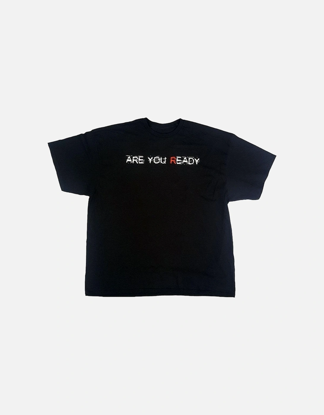 Unisex Adult Are You Ready? Cotton T-Shirt