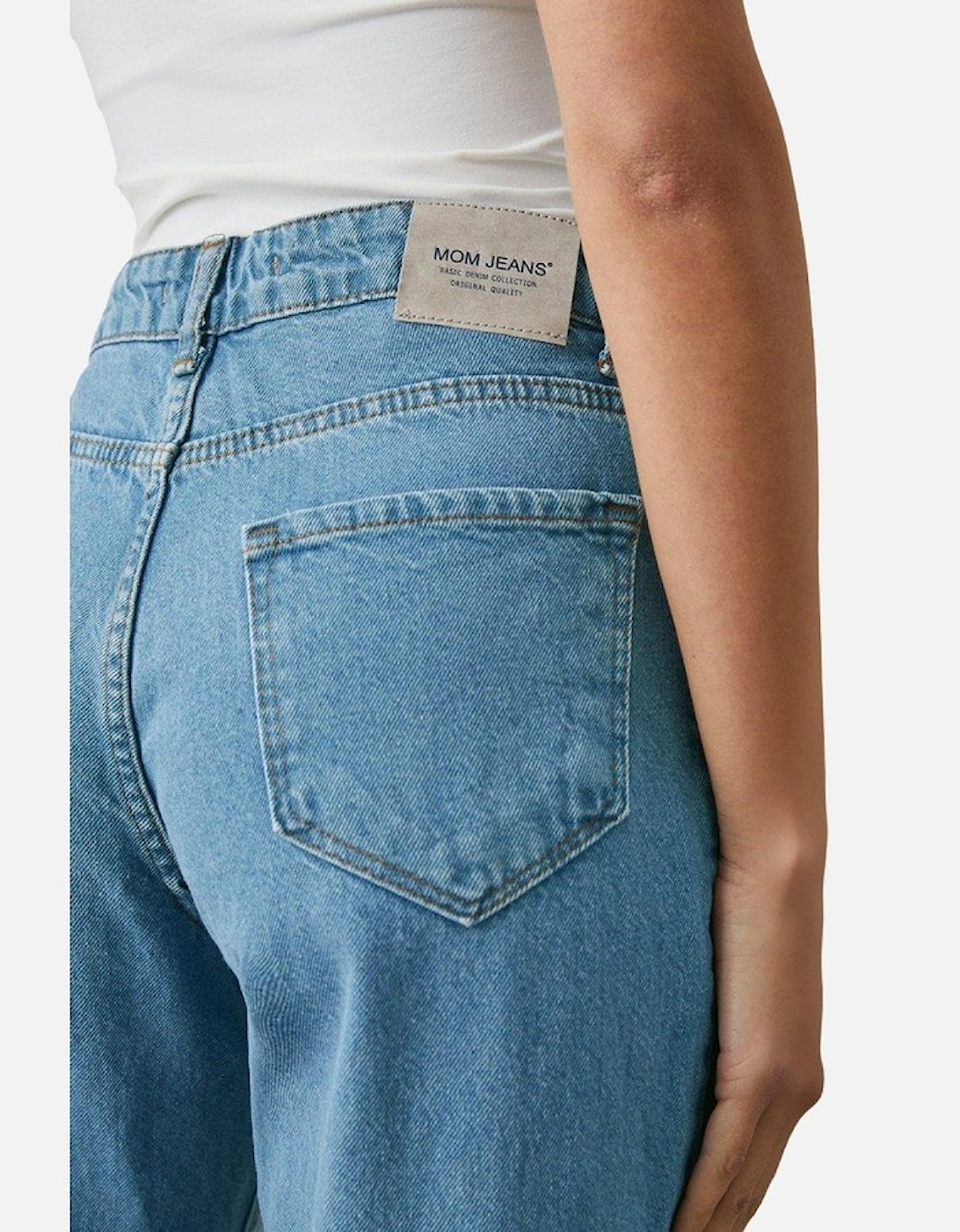 Womens/Ladies Mom Jeans