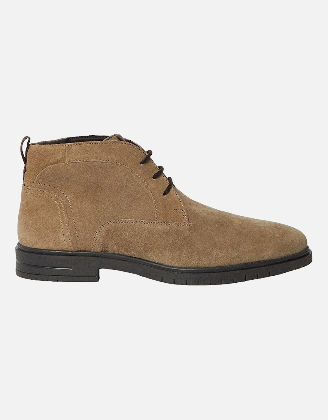 Mens Richie Suede Lace Up Chukka Boots