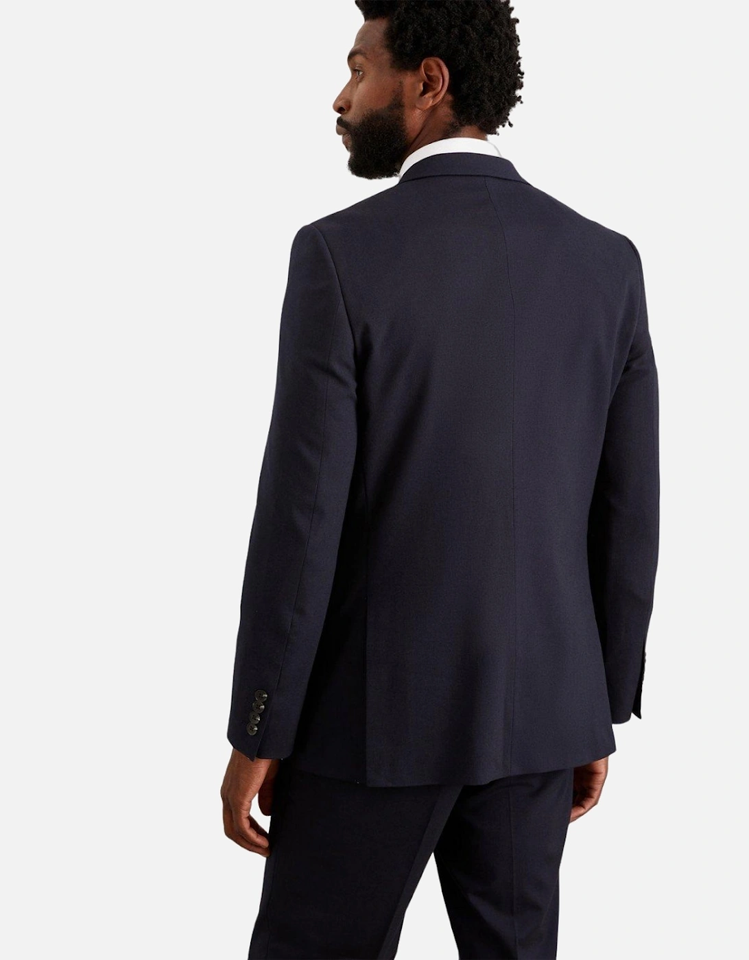 Mens Essential Plus Tailored Suit Jacket
