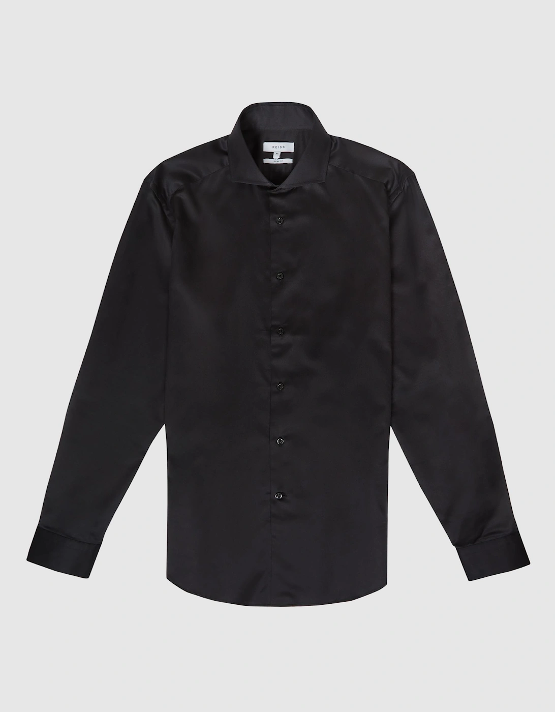 Slim Fit Cotton Twill Shirt, 2 of 1