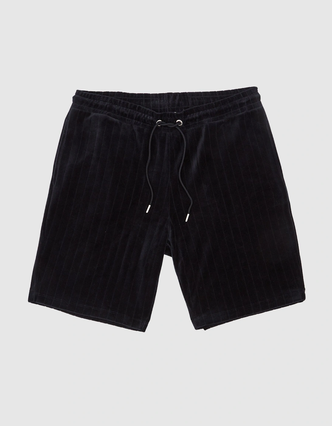 Striped Velour Shorts, 2 of 1