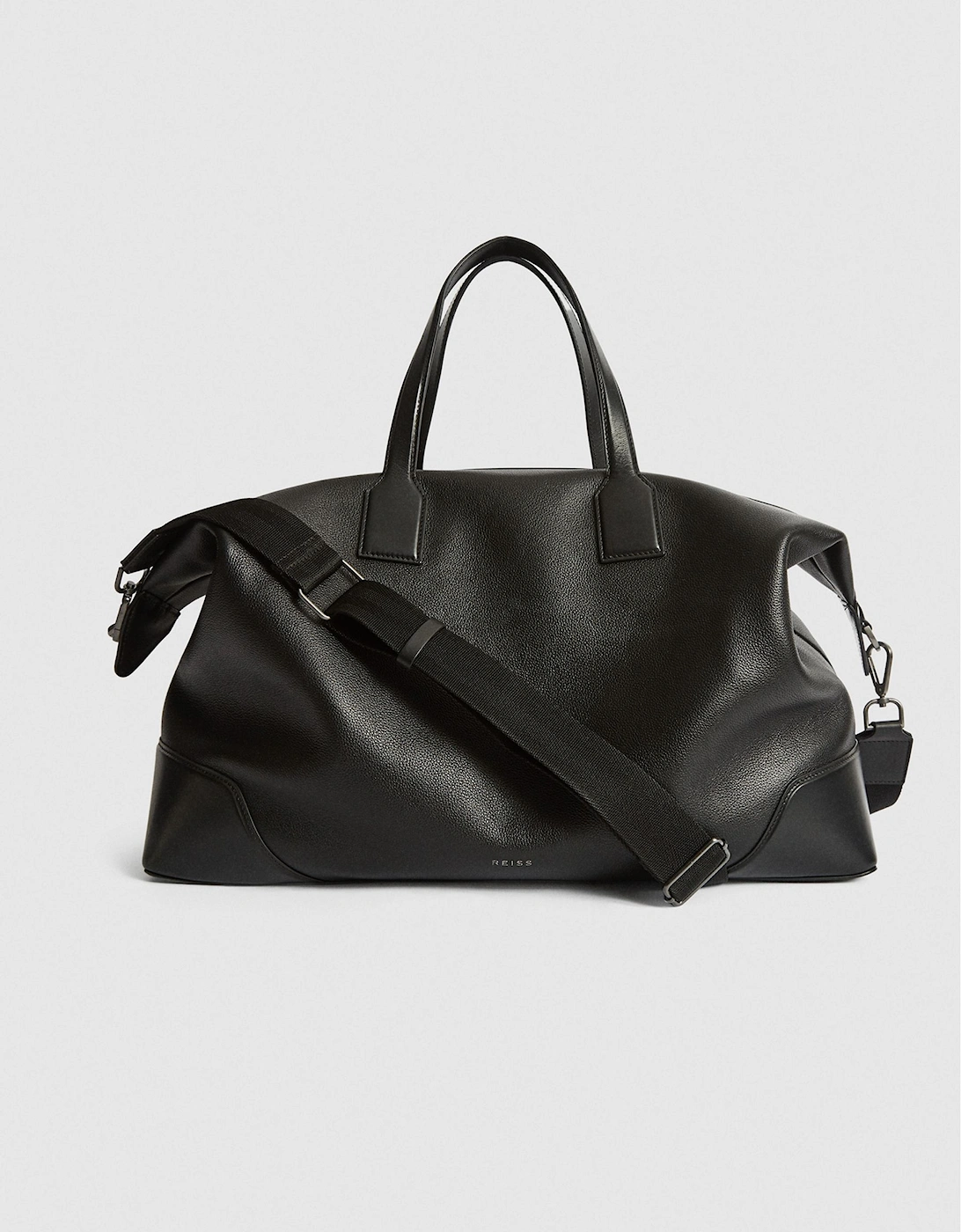Leather Weekend Holdall, 2 of 1
