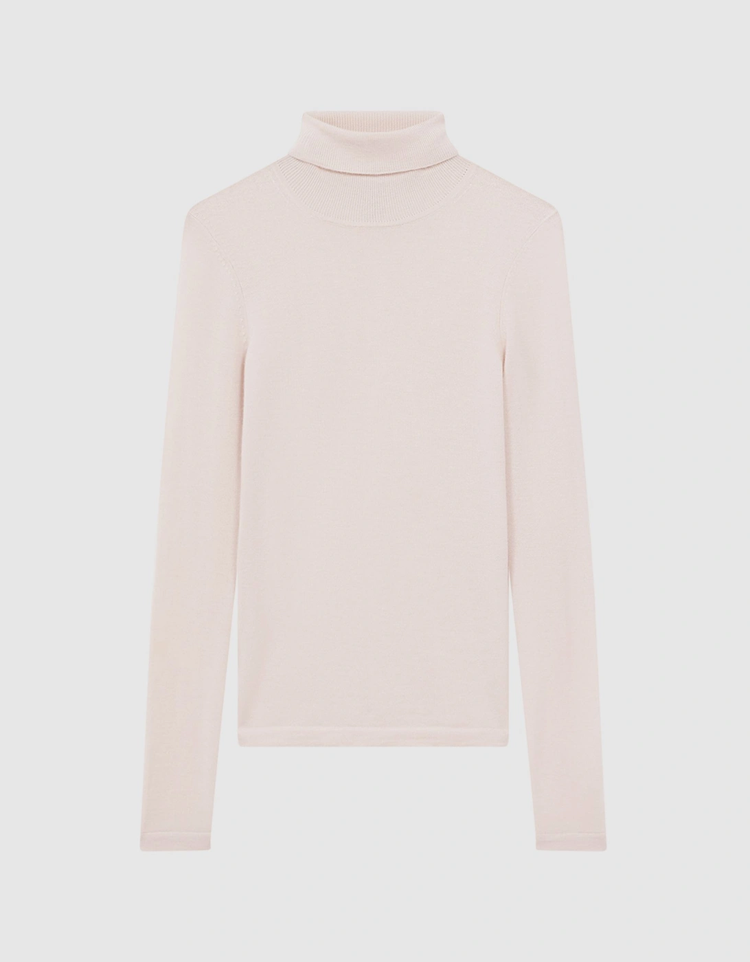 Atelier Cashmere Roll Neck Top, 2 of 1