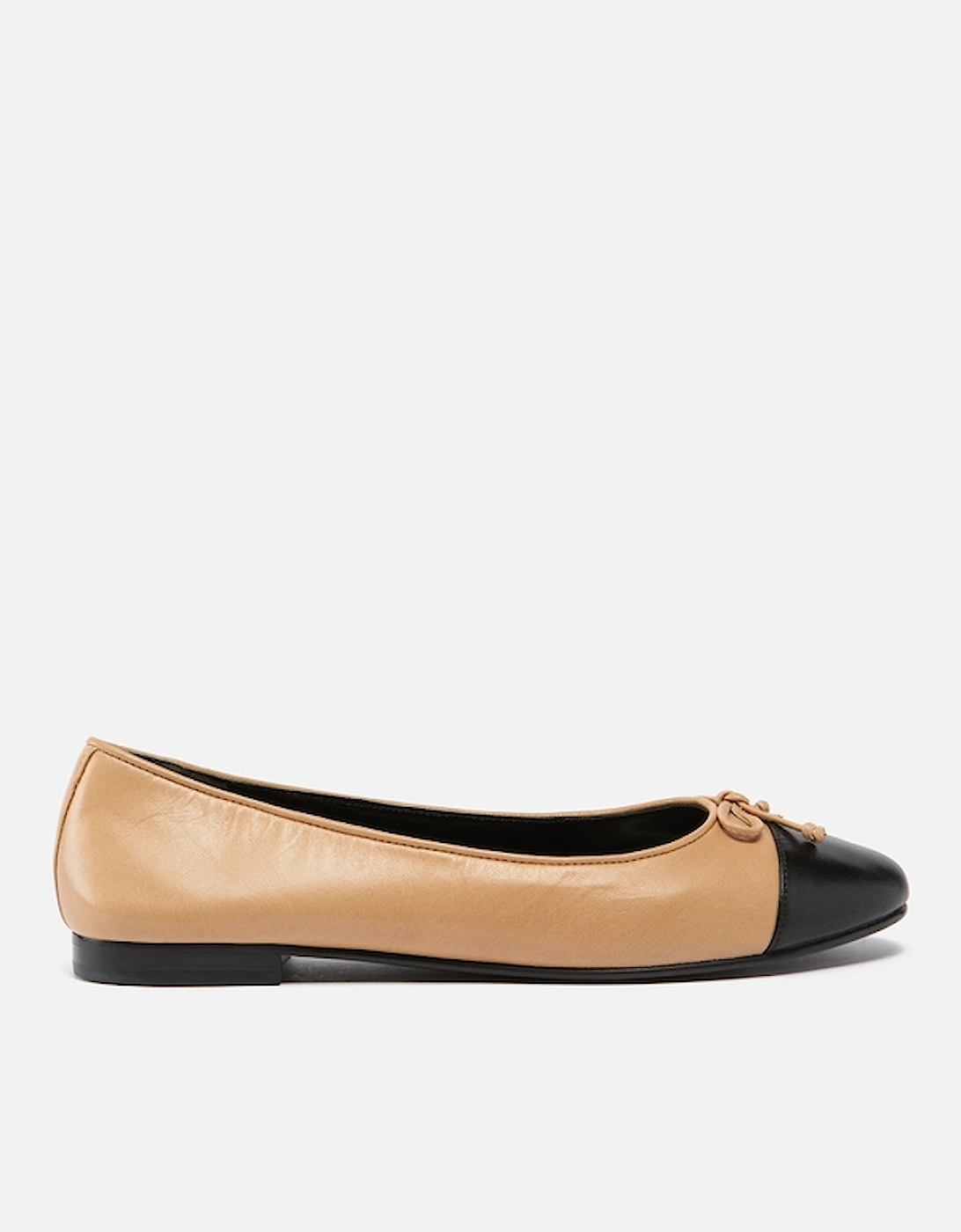 Women's Leather Ballet Flats, 2 of 1