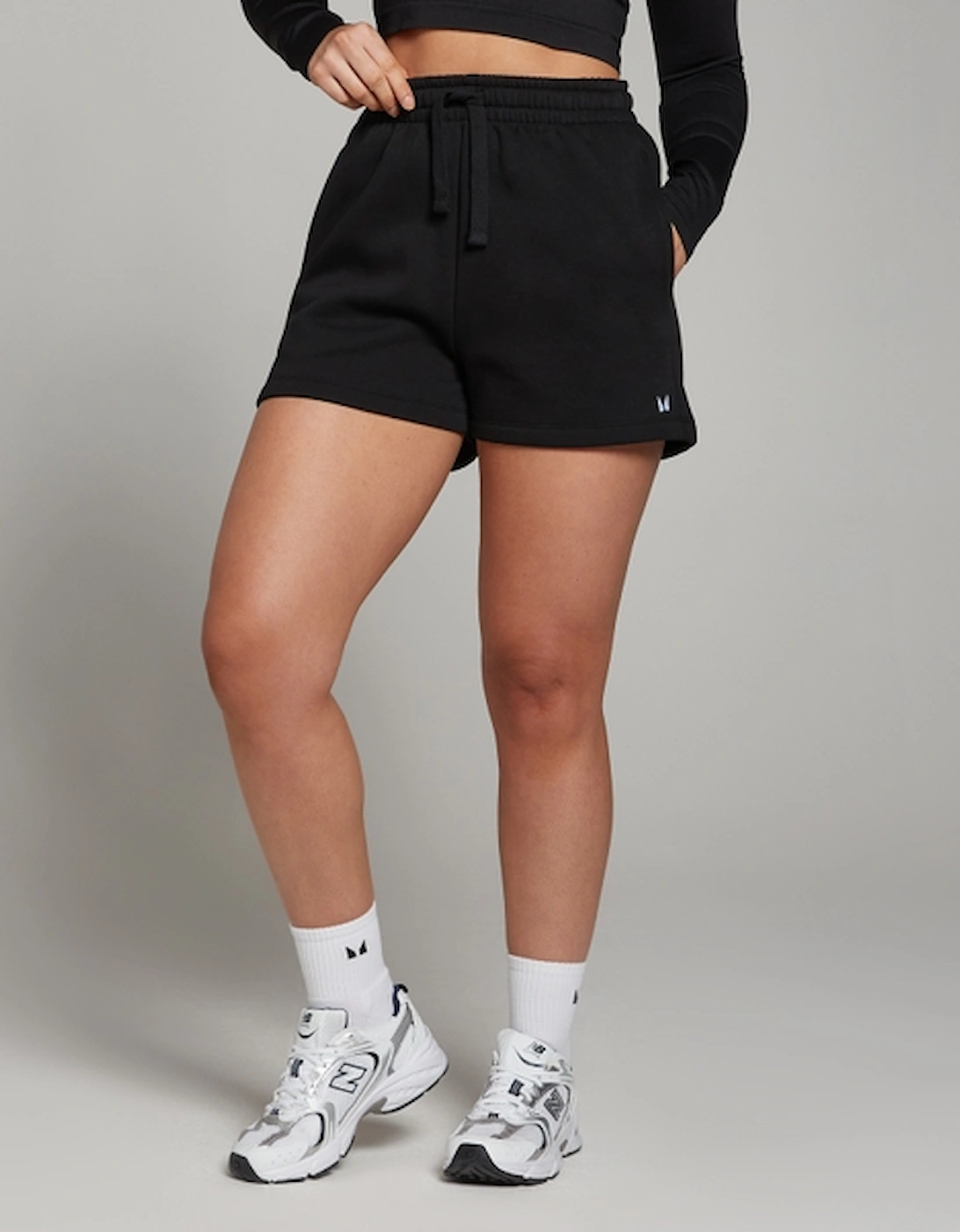 Women's Basics Shorts - Black, 2 of 1