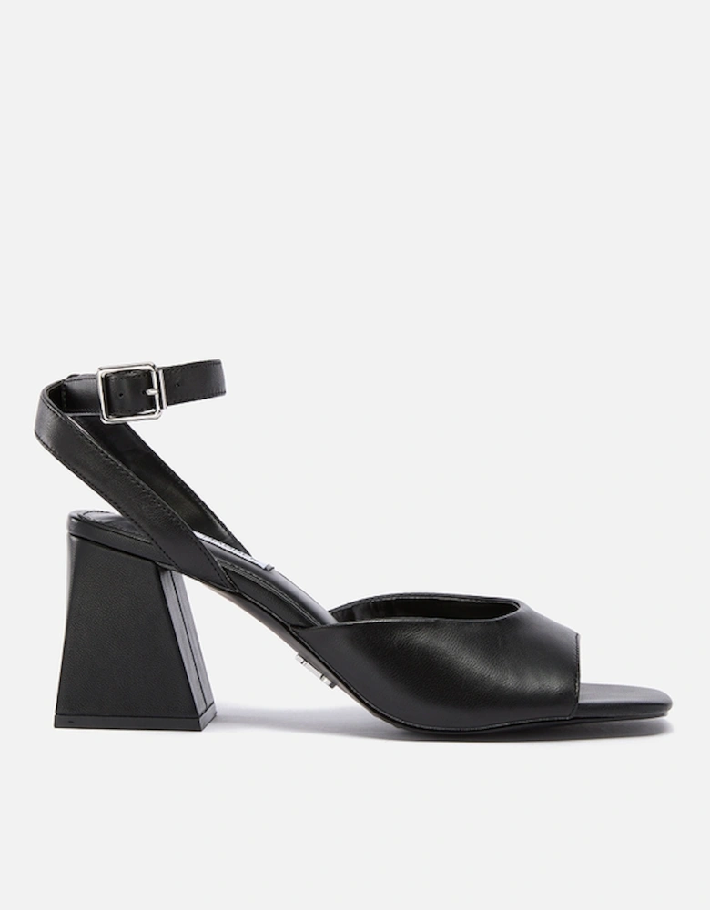 Women's Glisten Leather Heeled Sandals