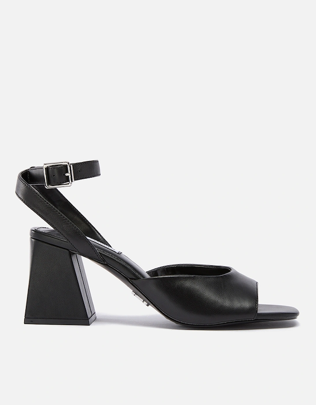 Women's Glisten Leather Heeled Sandals, 2 of 1