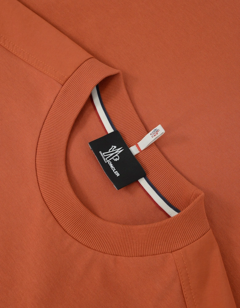 Pocket T Shirt Orange