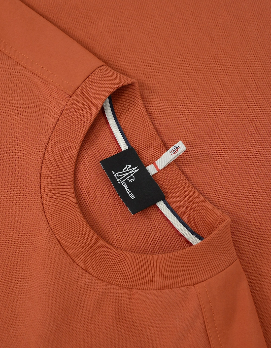 Pocket T Shirt Orange