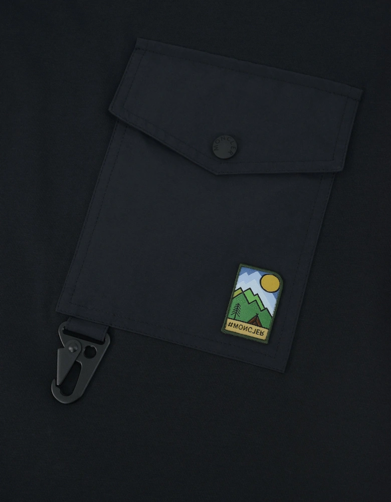 Pocket T-shirt Black