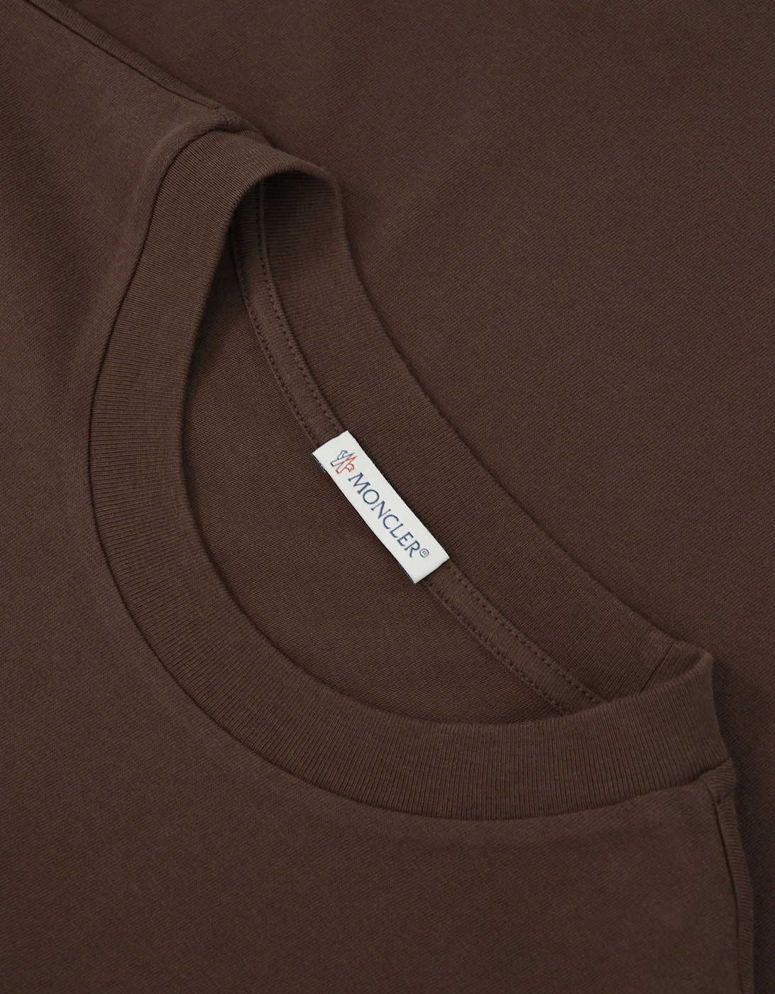 Monogram Pocket T-shirt Brown