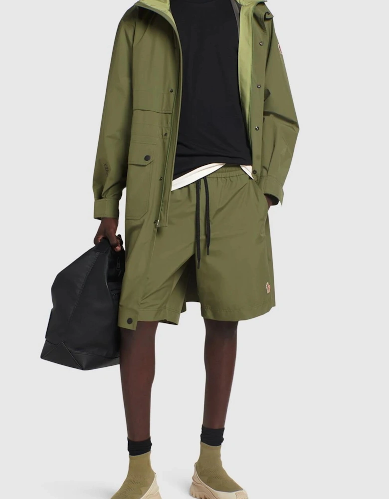 Steig Long Parka Green