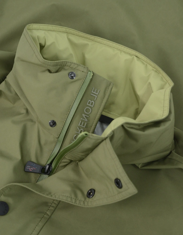 Steig Long Parka Green