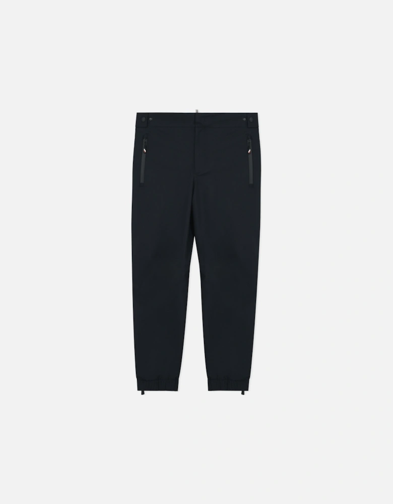 Cuffed Tech Joggers Black