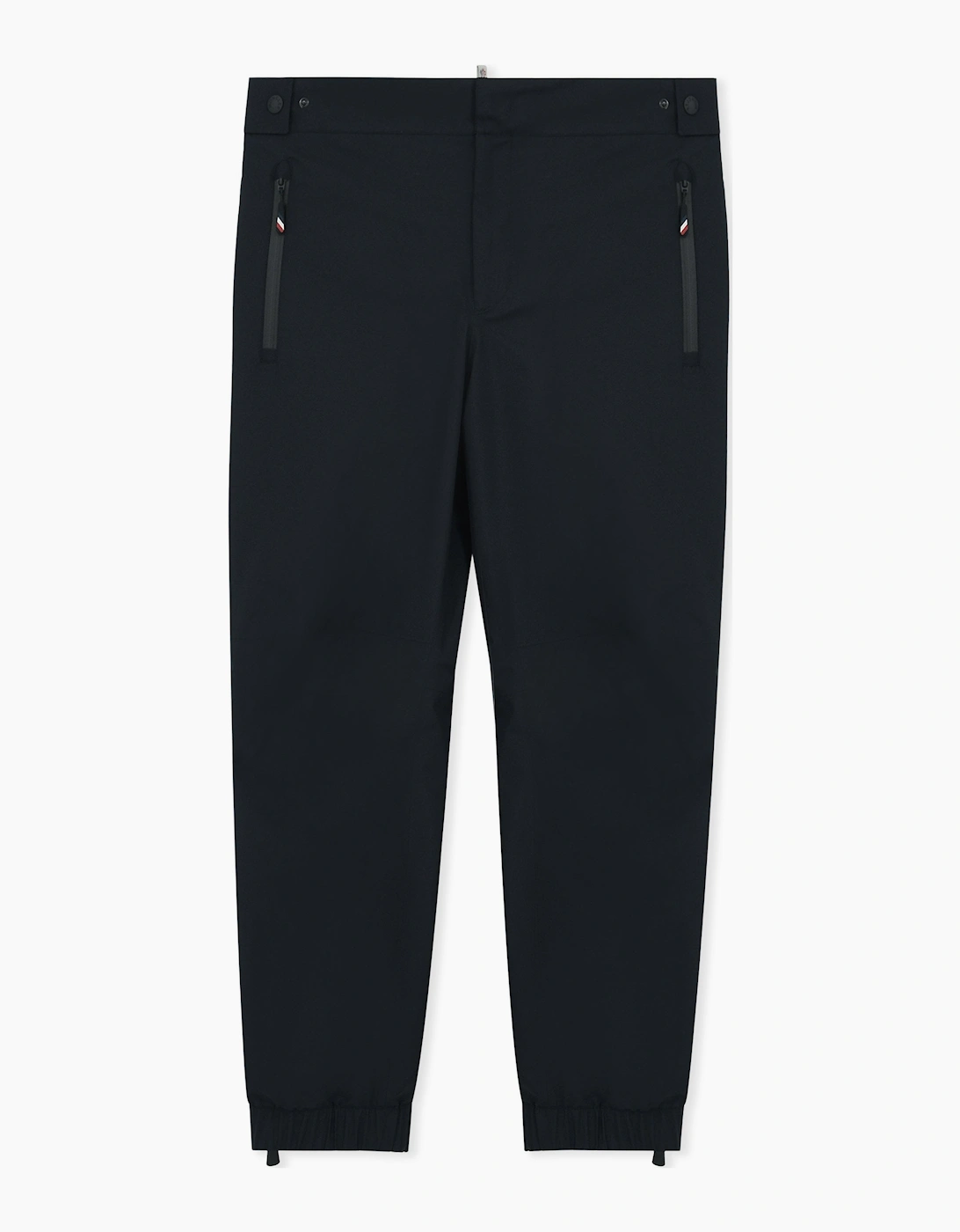 Moncler Men's Cuffed Tech Joggers Black - Size: 35/34/32