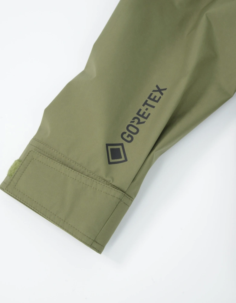 Steig Long Parka Green