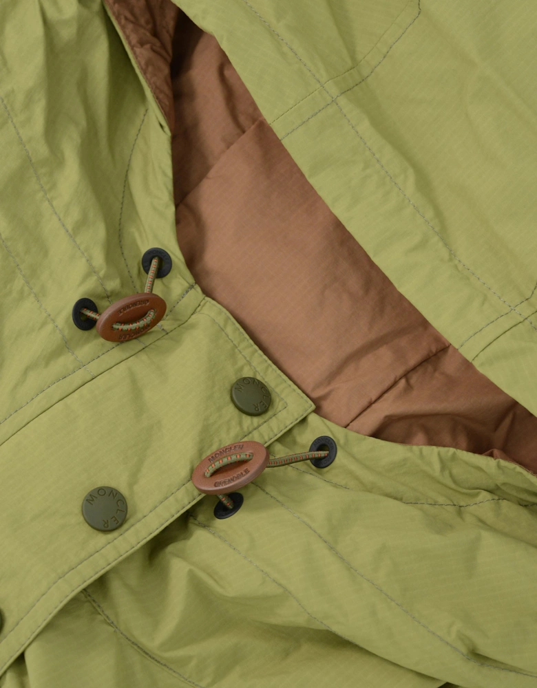 Womens Limosee Field Jacket Green