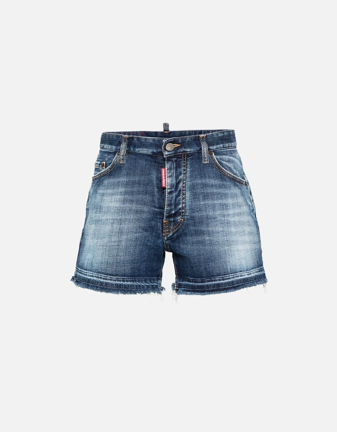 Vintage Denim Shorts Blue, 6 of 5